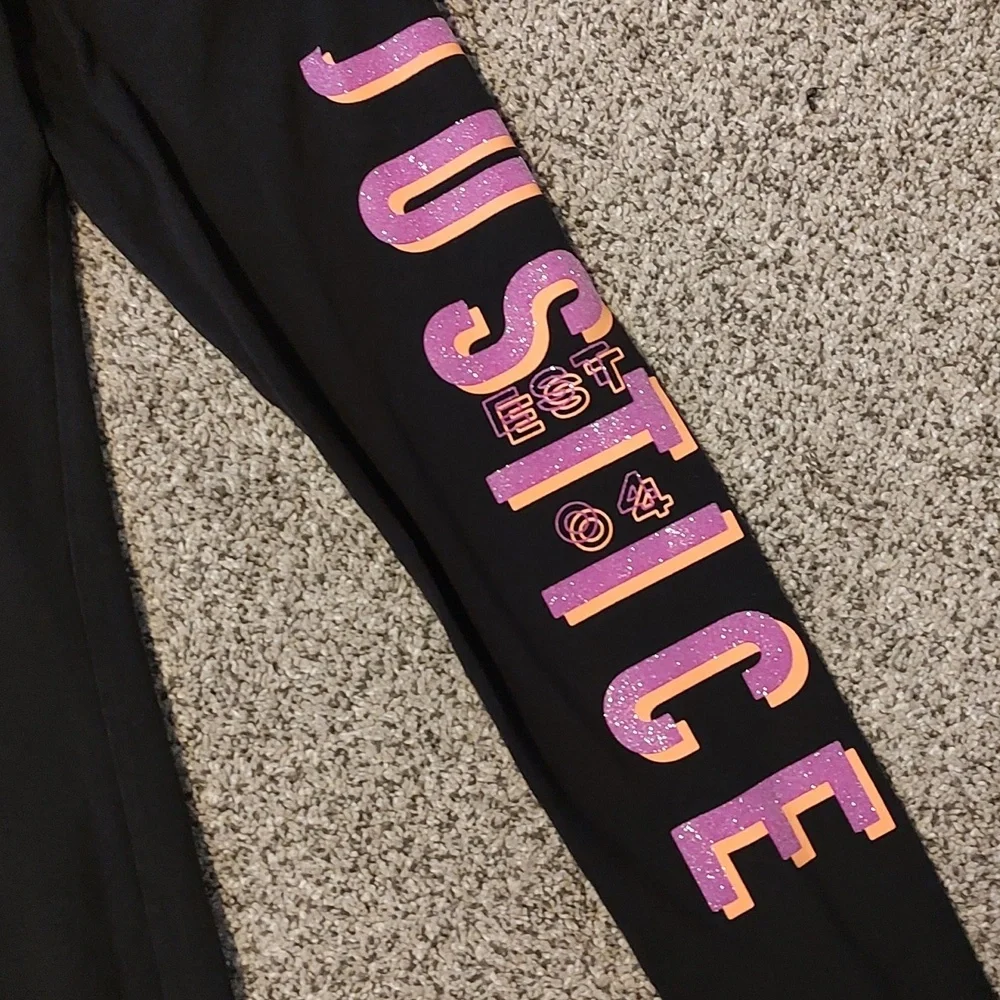 JUSTICE girls Leggings